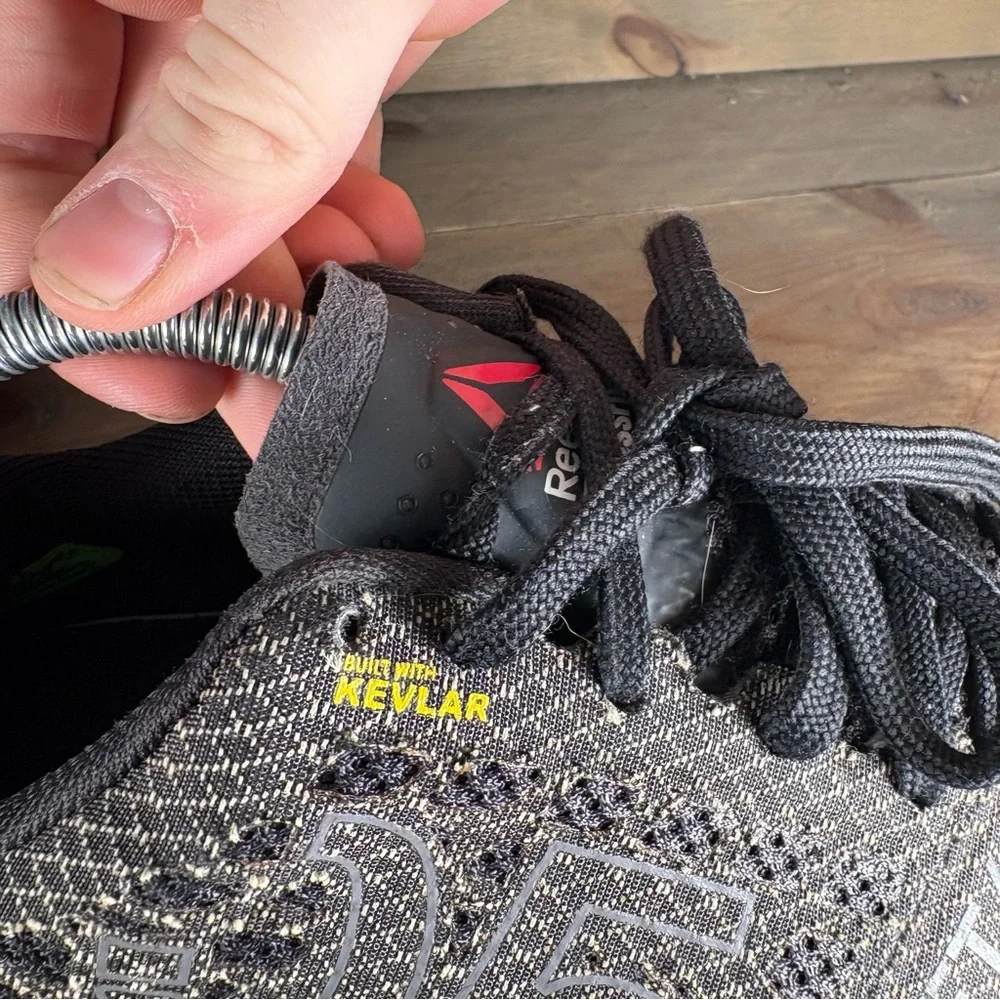 reebok crossfit nano 5.0 womens size 9.5 shoes black lifting training sneaker